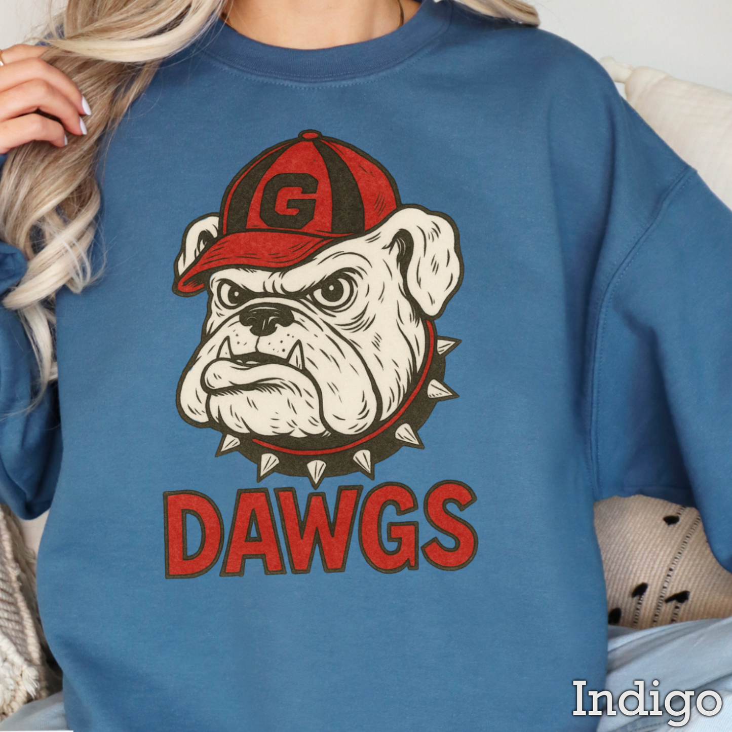 Vintage GA Crewneck Sweatshirt