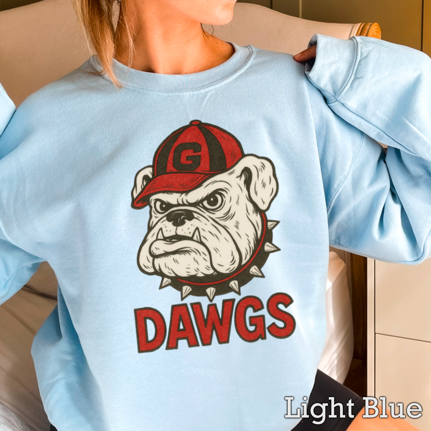 Vintage GA Crewneck Sweatshirt