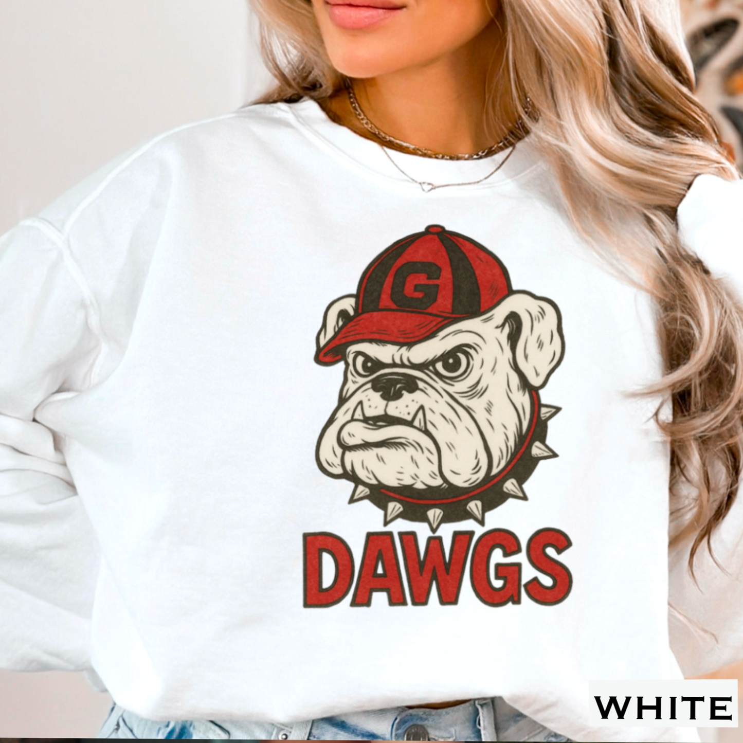 Vintage GA Crewneck Sweatshirt