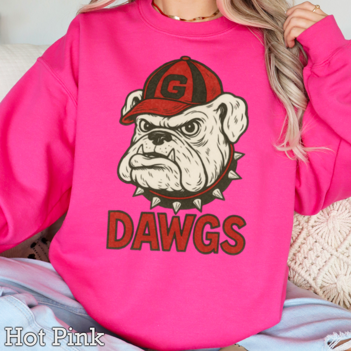 Vintage GA Crewneck Sweatshirt