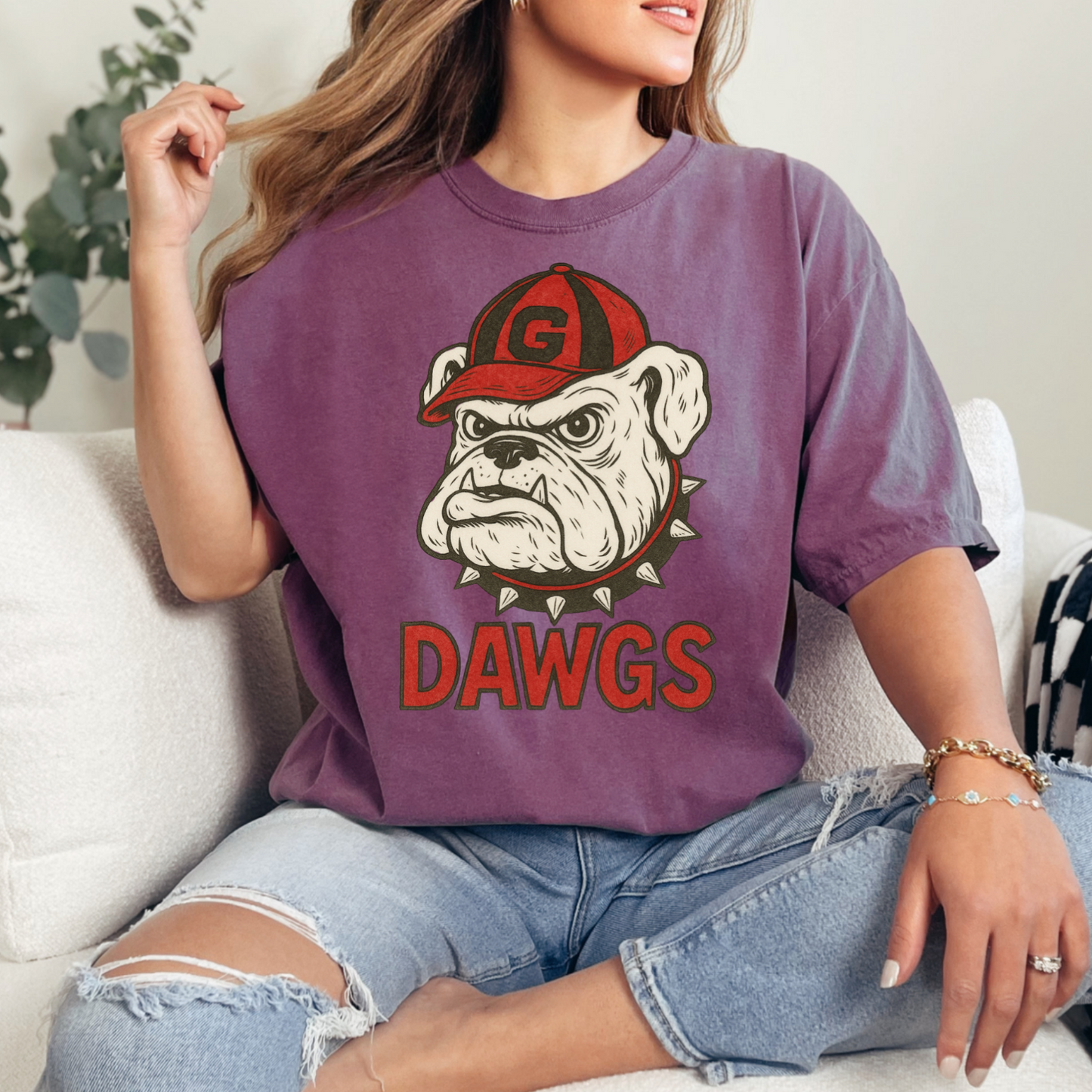 Vintage GA Comfort Color Graphic Tee