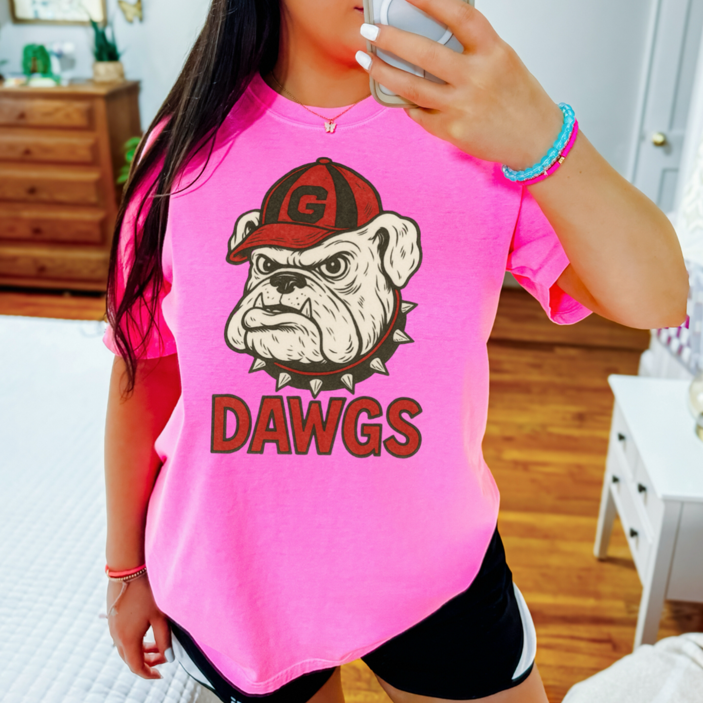 Vintage GA Comfort Color Graphic Tee