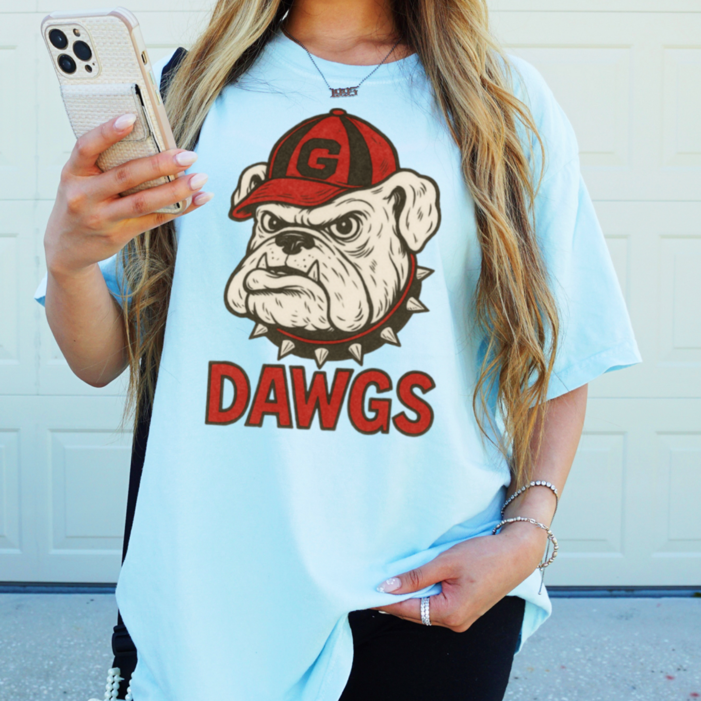Vintage GA Comfort Color Graphic Tee