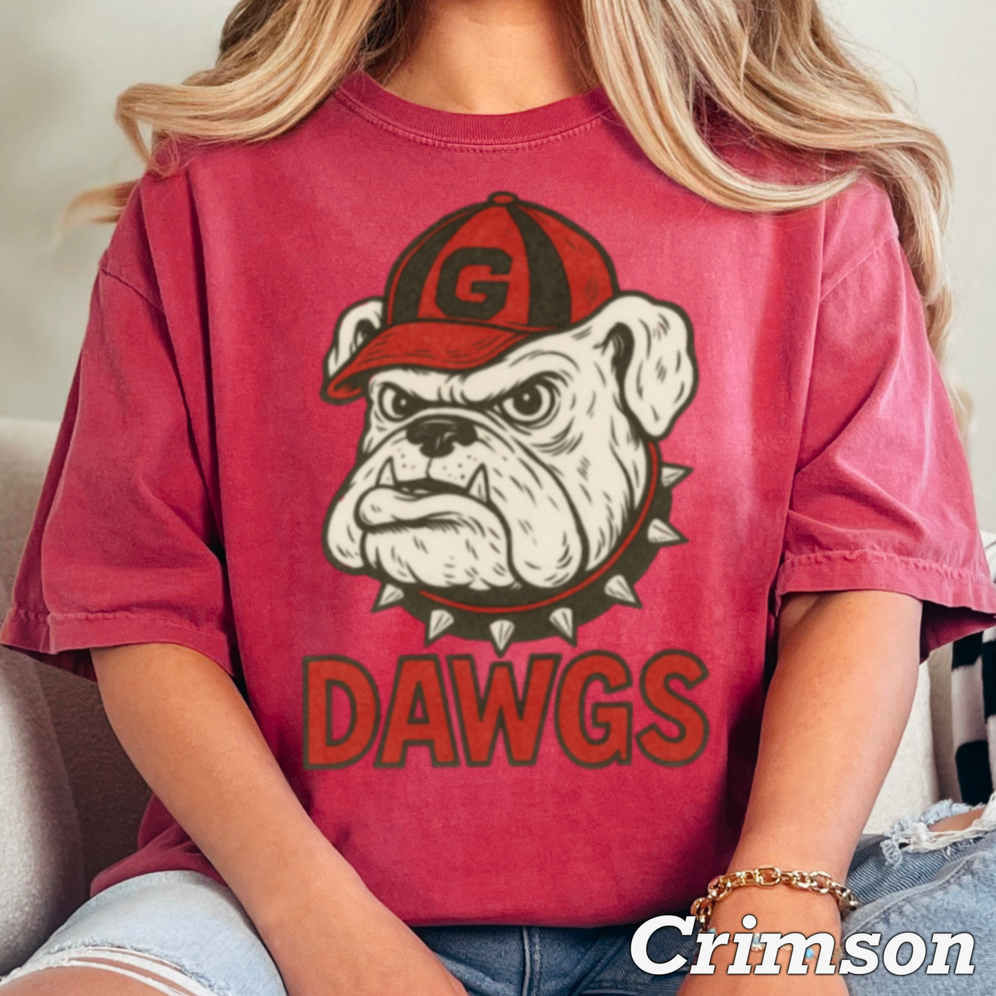 Vintage GA Comfort Color Graphic Tee