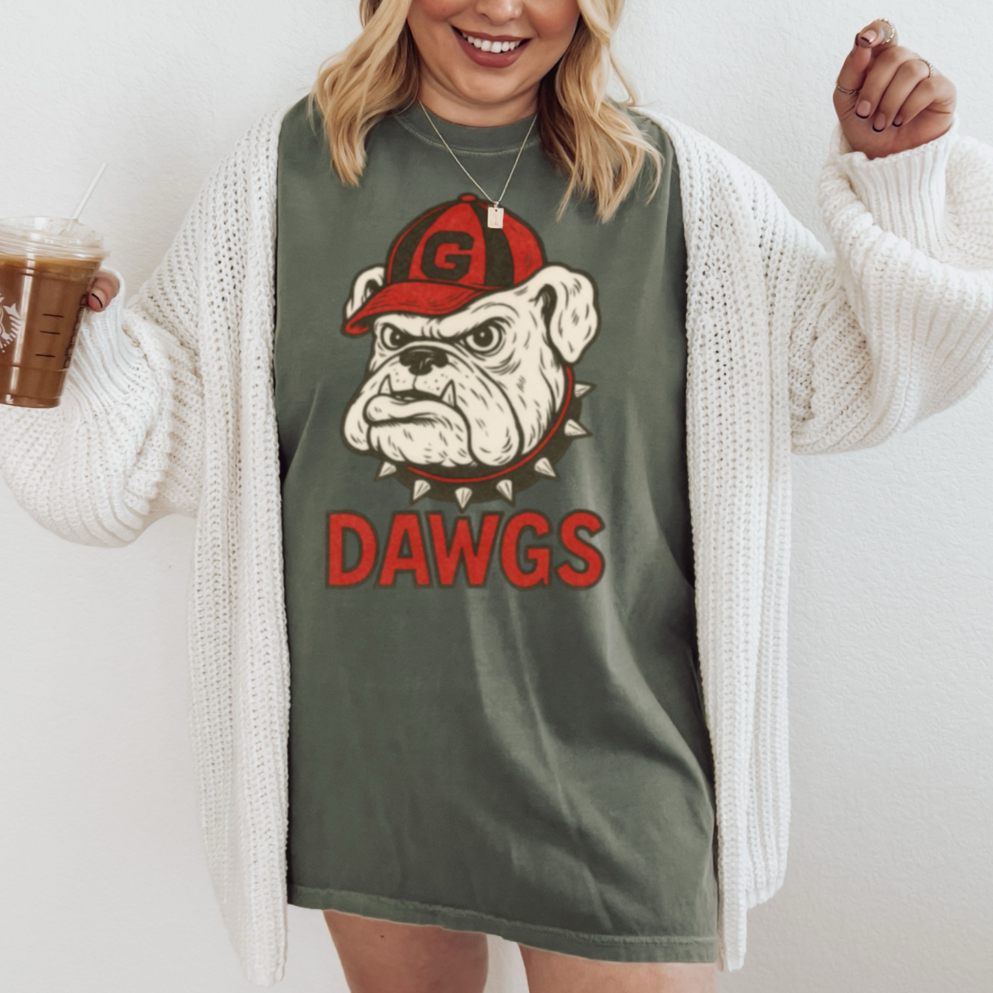 Vintage GA Comfort Color Graphic Tee