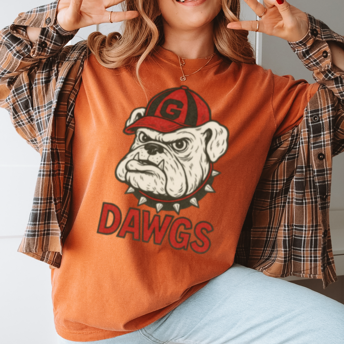 Vintage GA Comfort Color Graphic Tee
