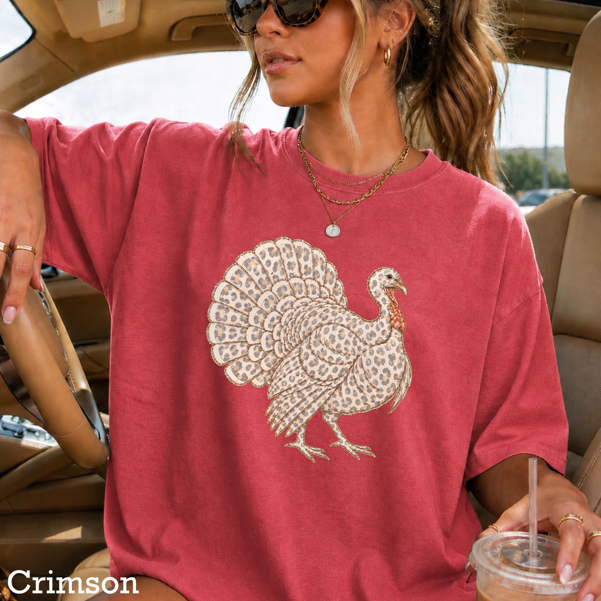 Turkey Thanksgiving DTF Transfer