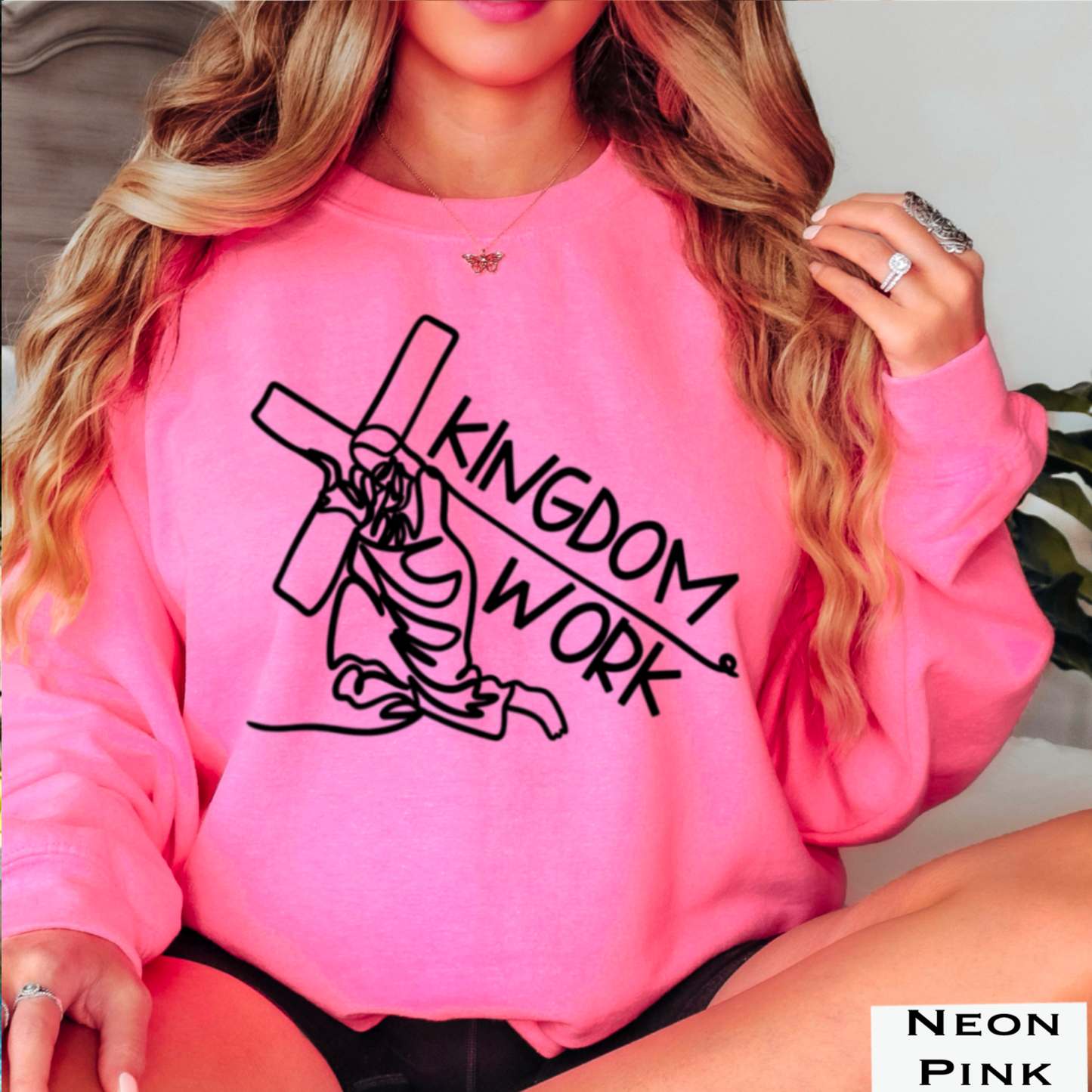 Kingdom Work Crewneck Sweatshirt