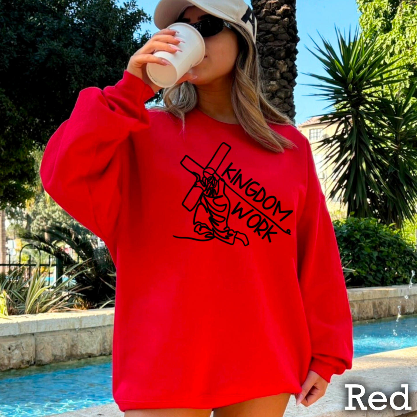 Kingdom Work Crewneck Sweatshirt