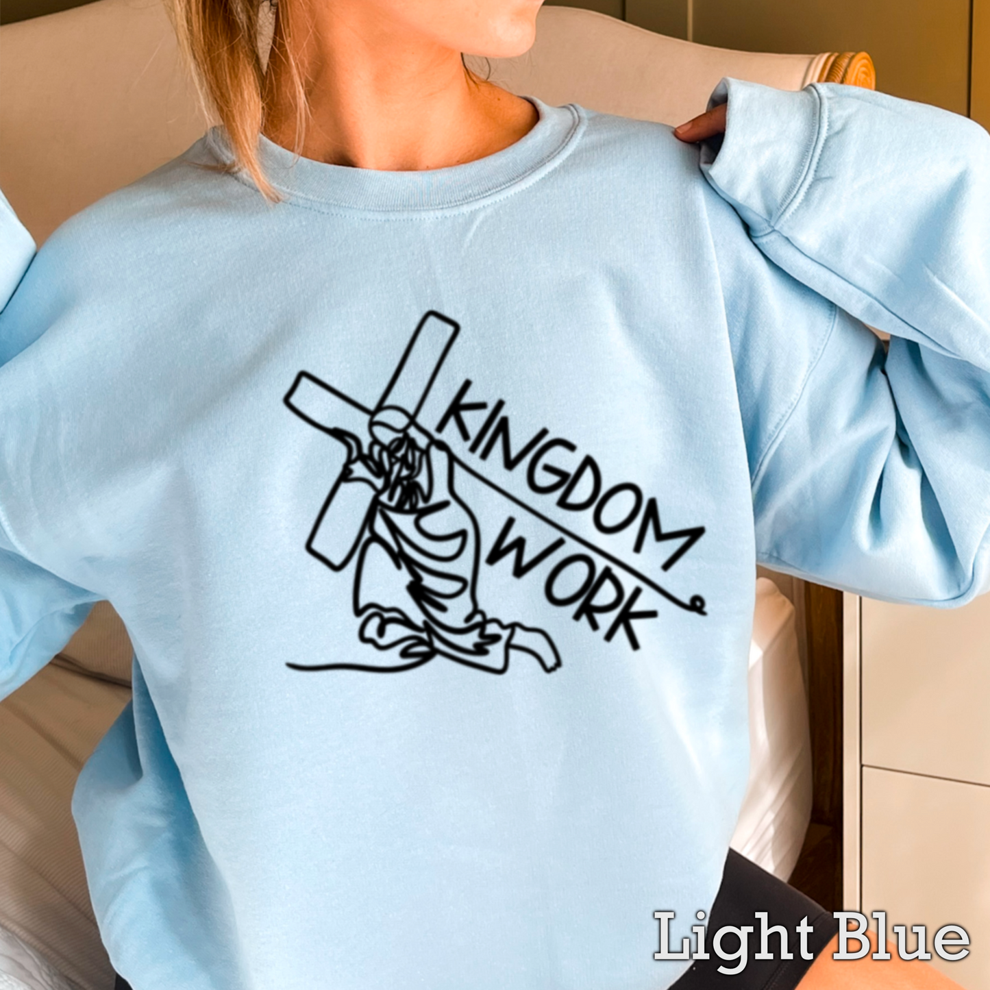 Kingdom Work Crewneck Sweatshirt