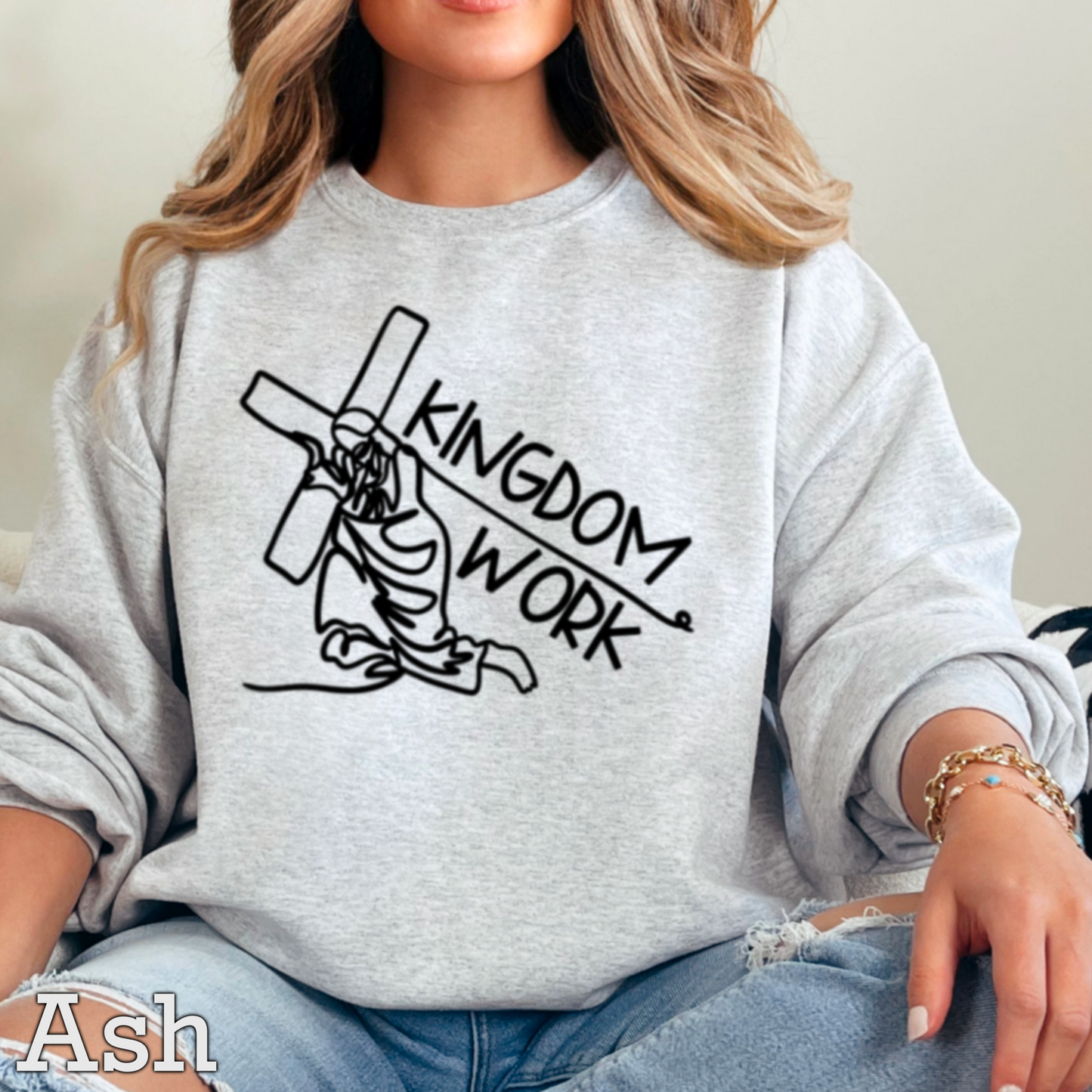 Kingdom Work Crewneck Sweatshirt