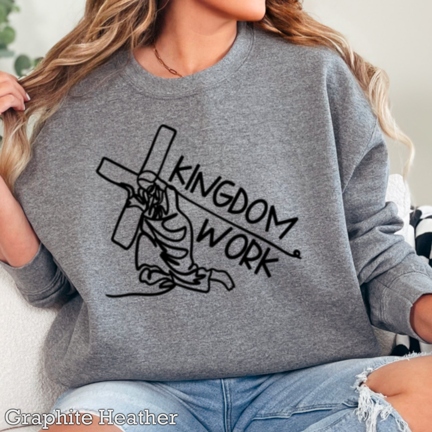 Kingdom Work Crewneck Sweatshirt