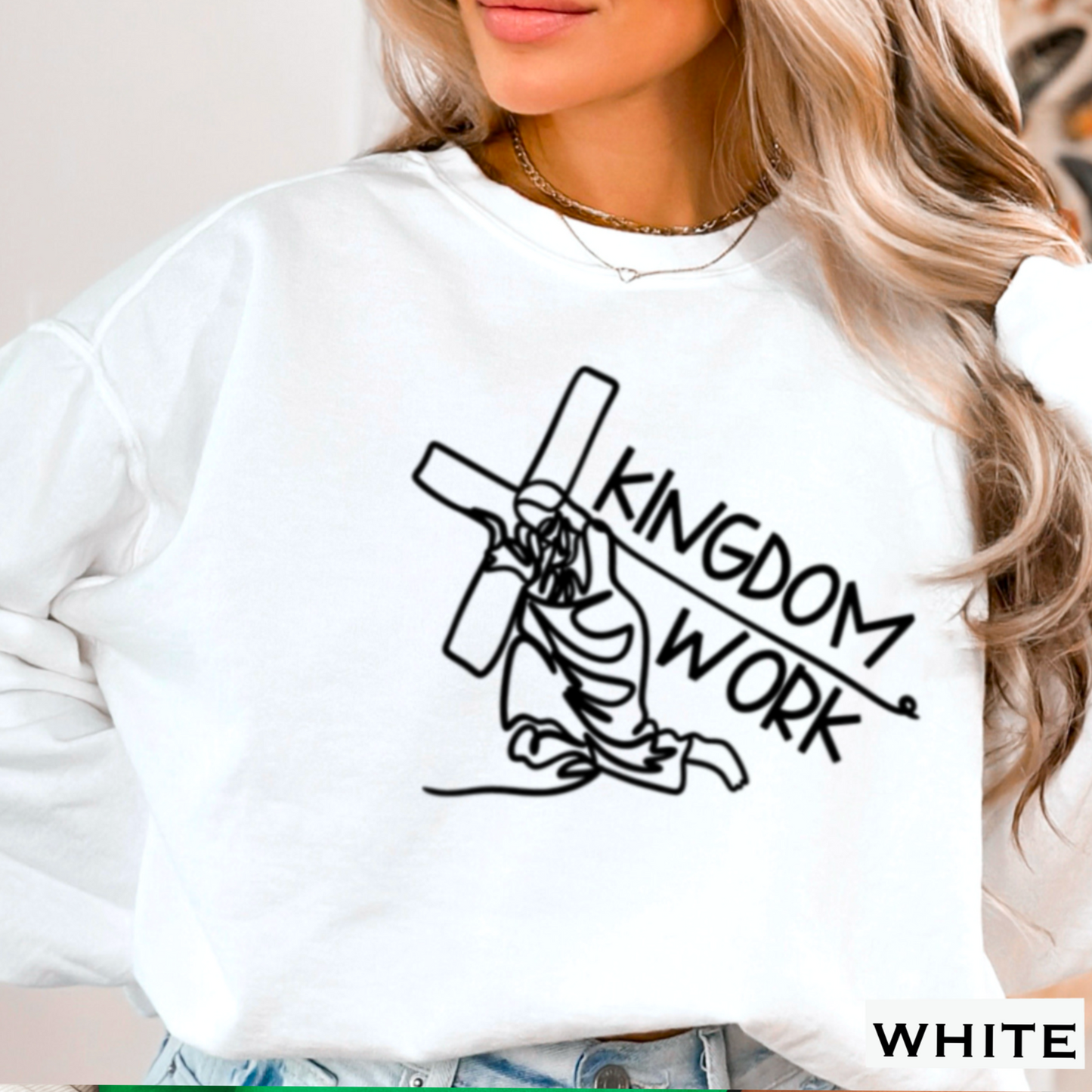 Kingdom Work Crewneck Sweatshirt