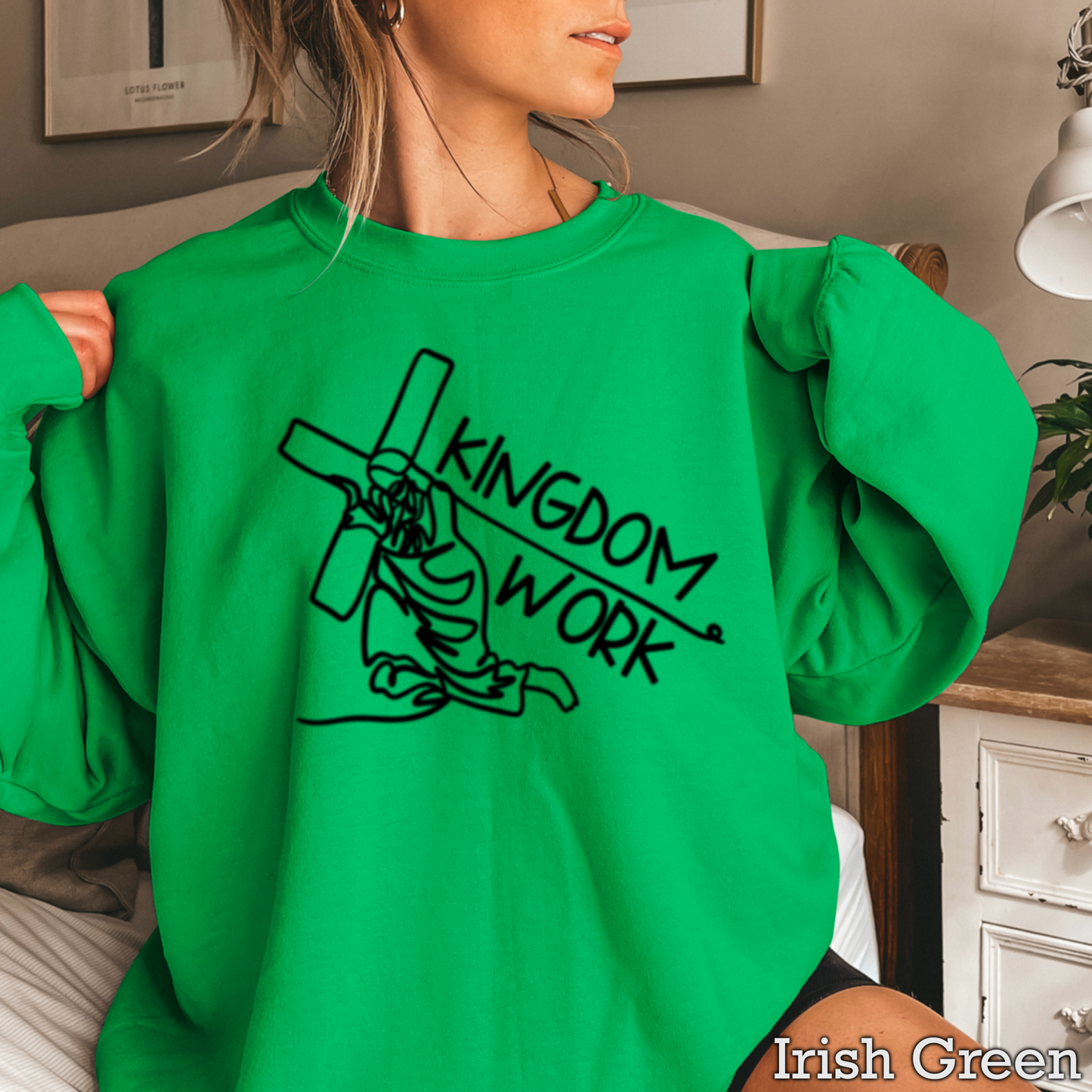 Kingdom Work Crewneck Sweatshirt