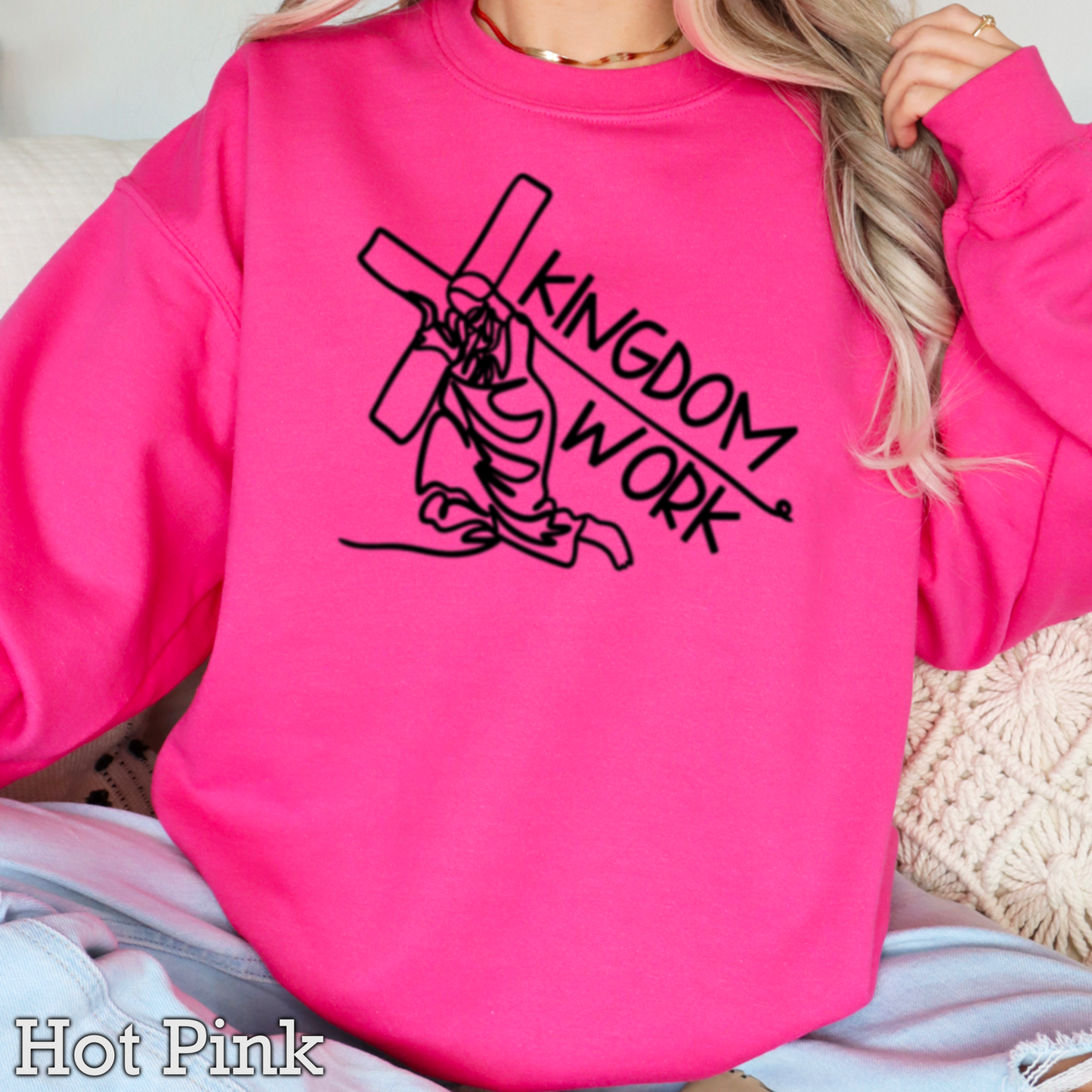 Kingdom Work Crewneck Sweatshirt
