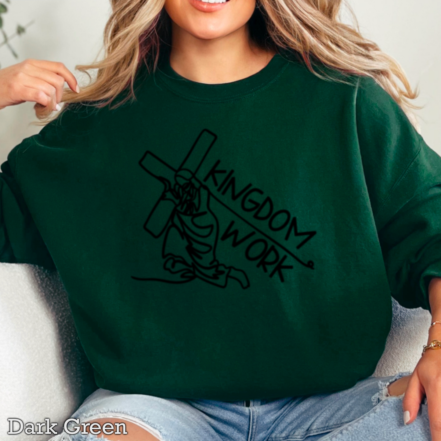 Kingdom Work Crewneck Sweatshirt