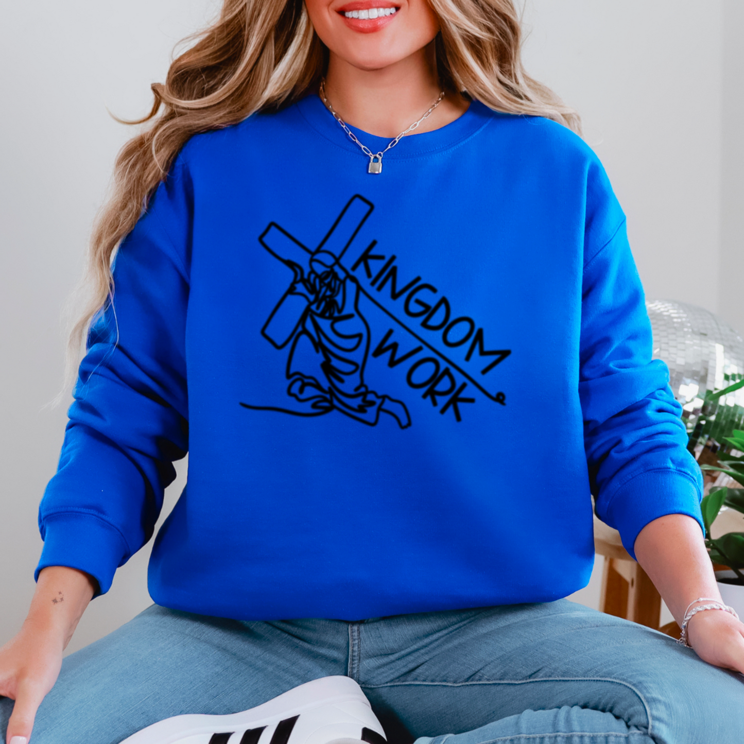 Kingdom Work Crewneck Sweatshirt
