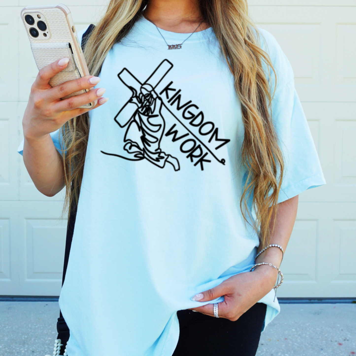 Kingdom Work Comfort Color Graphic Tee