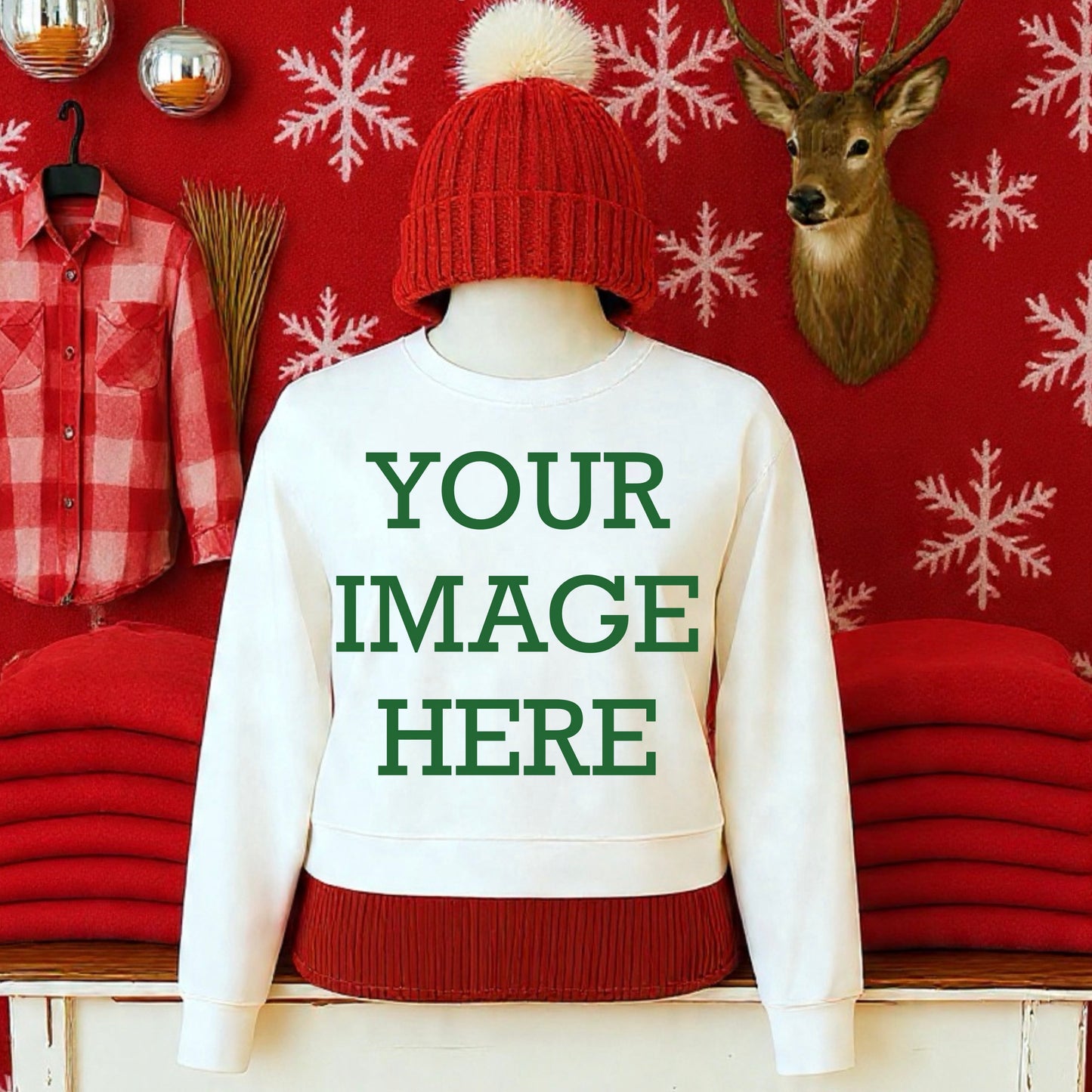 Christmas Mockup Digital Design Download