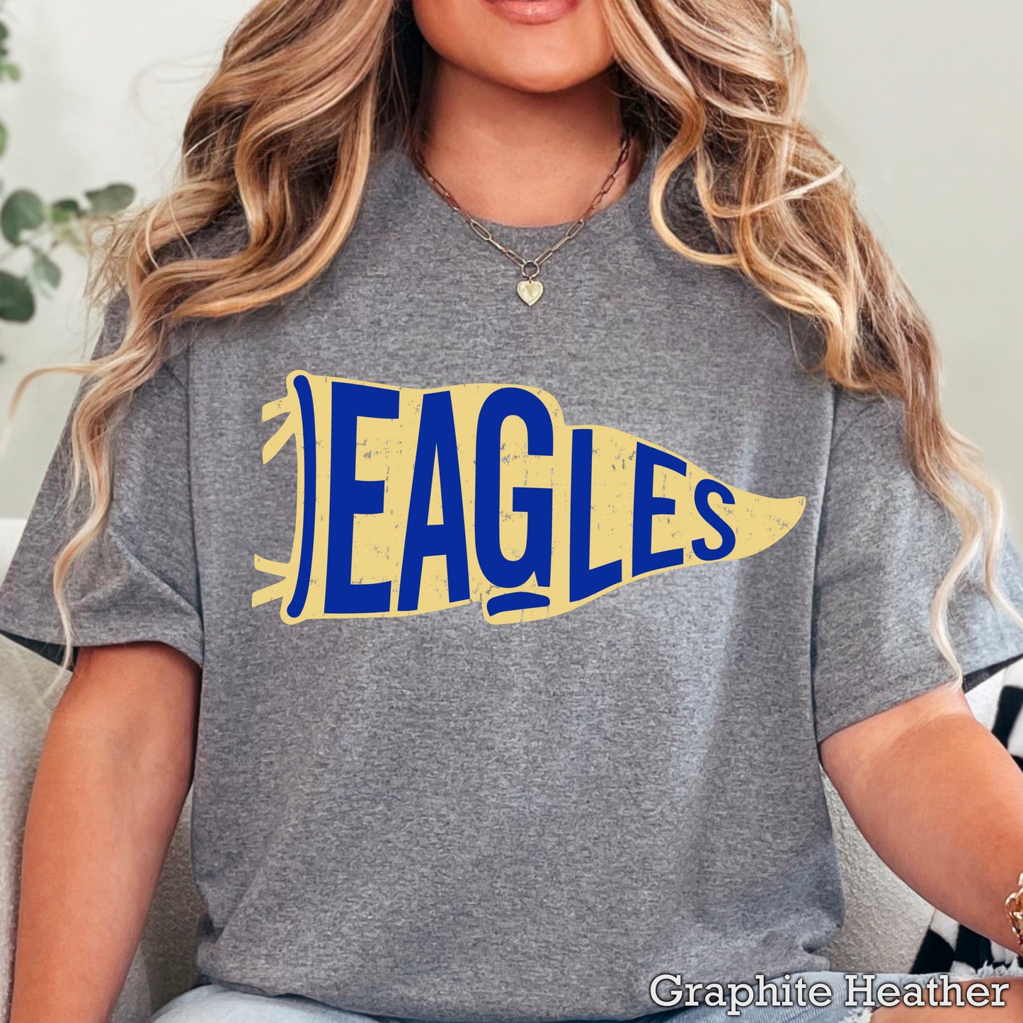 Eagles Pennant Flag DTF Transfer