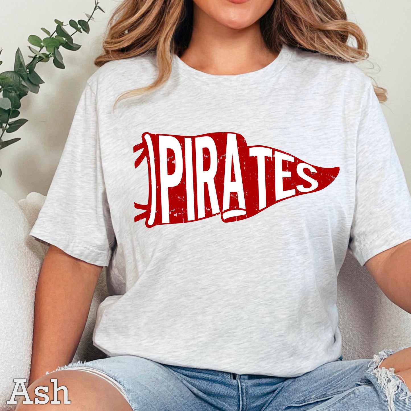 Pirates Pennant Flag DTF Transfer
