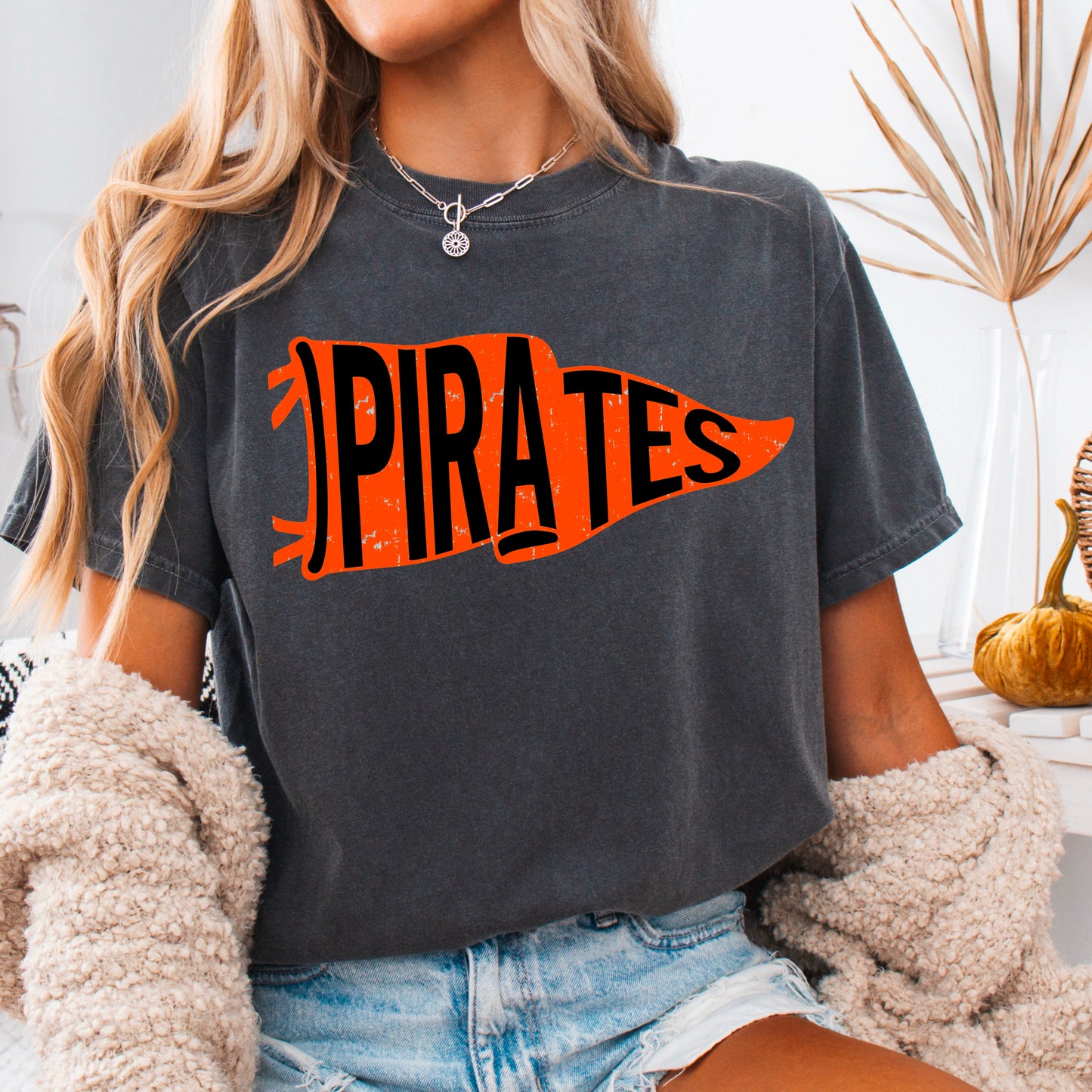 Pirates Pennant Flag DTF Transfer