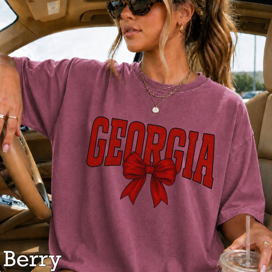 Georgia Comfort Color Graphic Tee