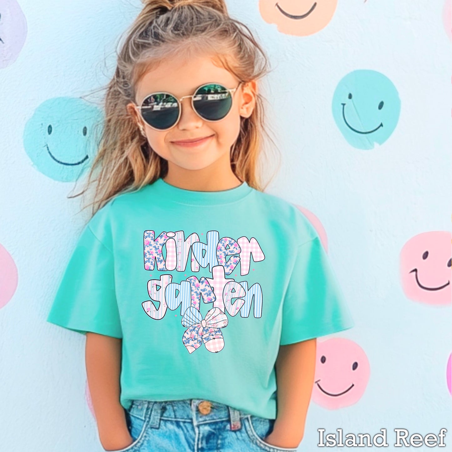 Kindergarten Preppy DTF Transfer