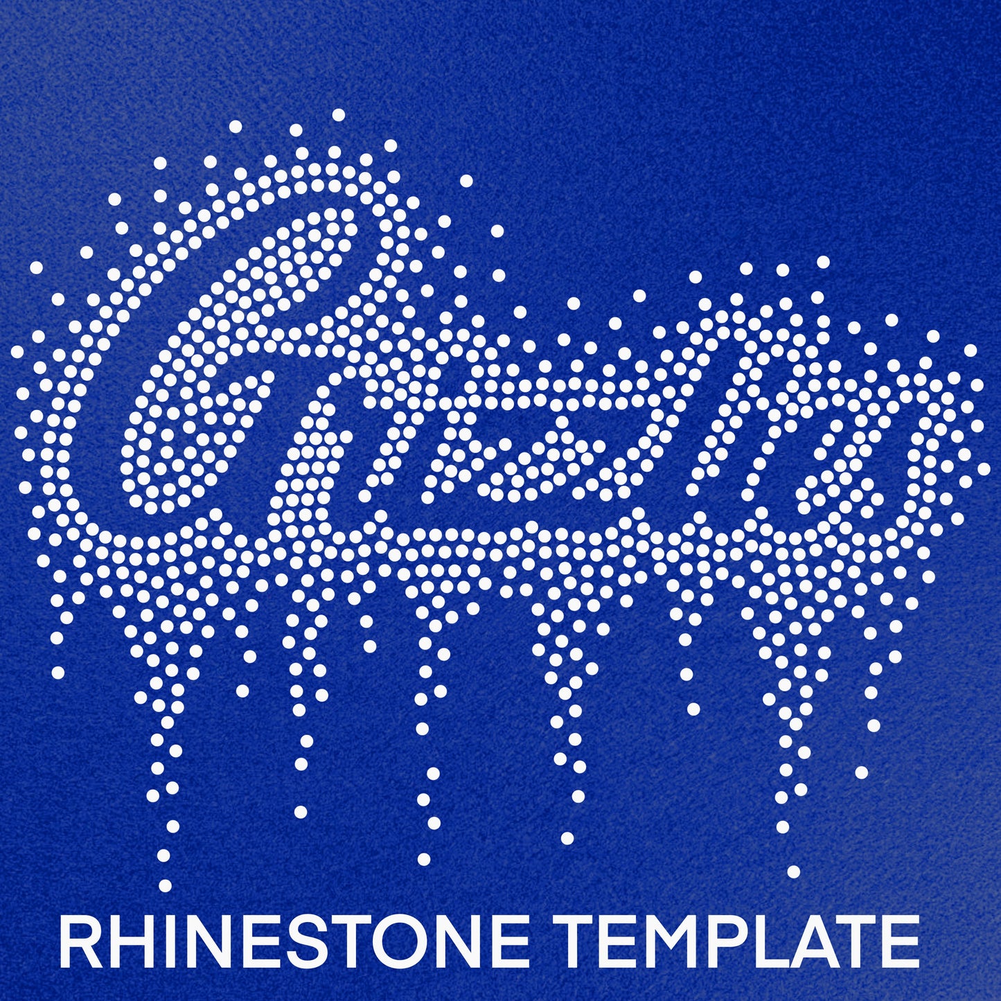 Grizzlies Rhinestone Template