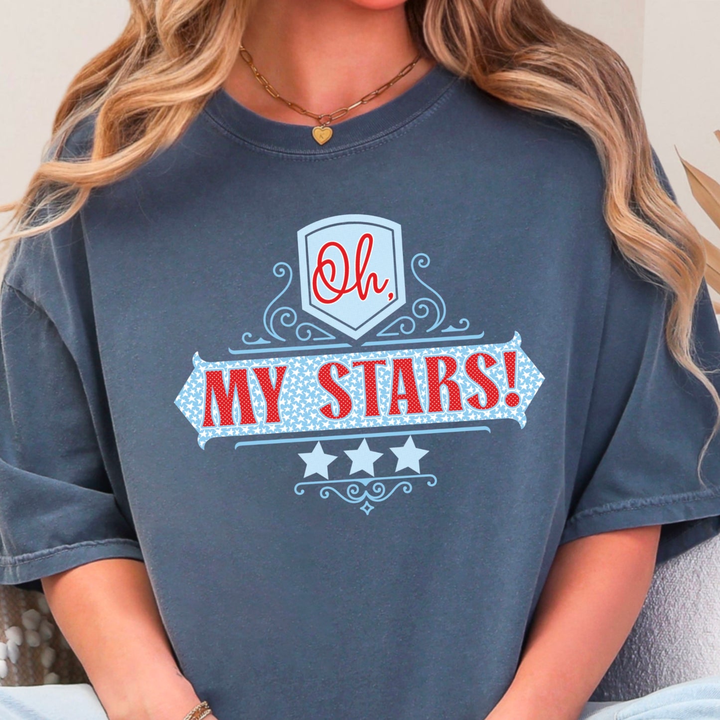 Oh My Stars DTF Transfer