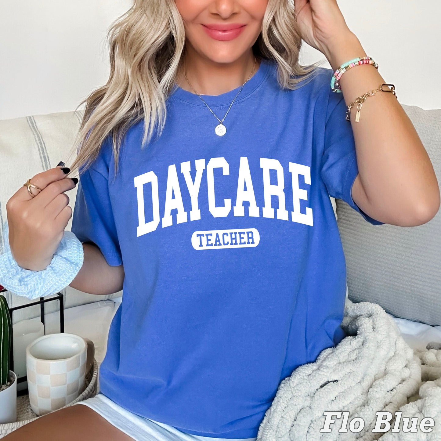 Daycare Teacher Screen Print Transfer