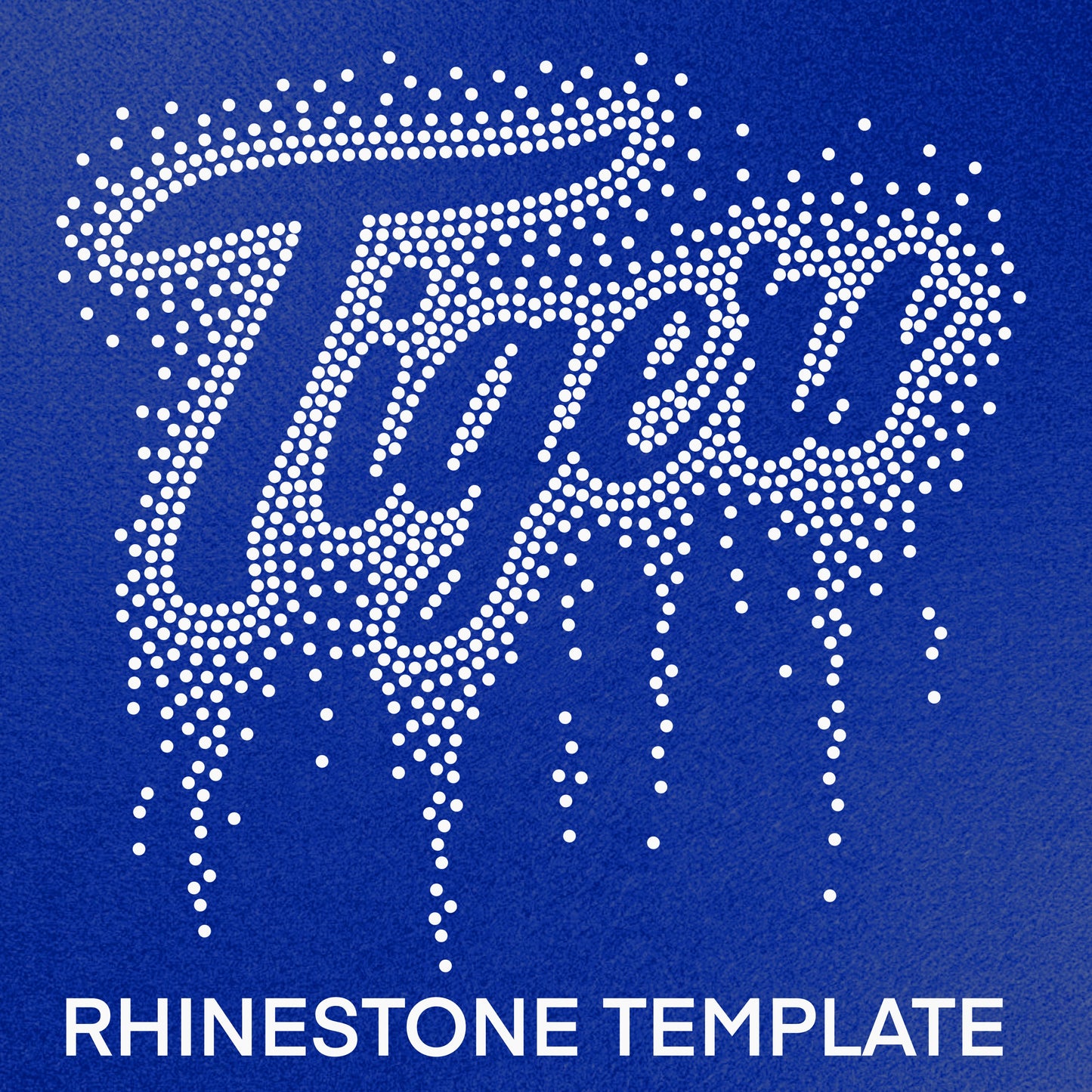 Tigers Rhinestone Template