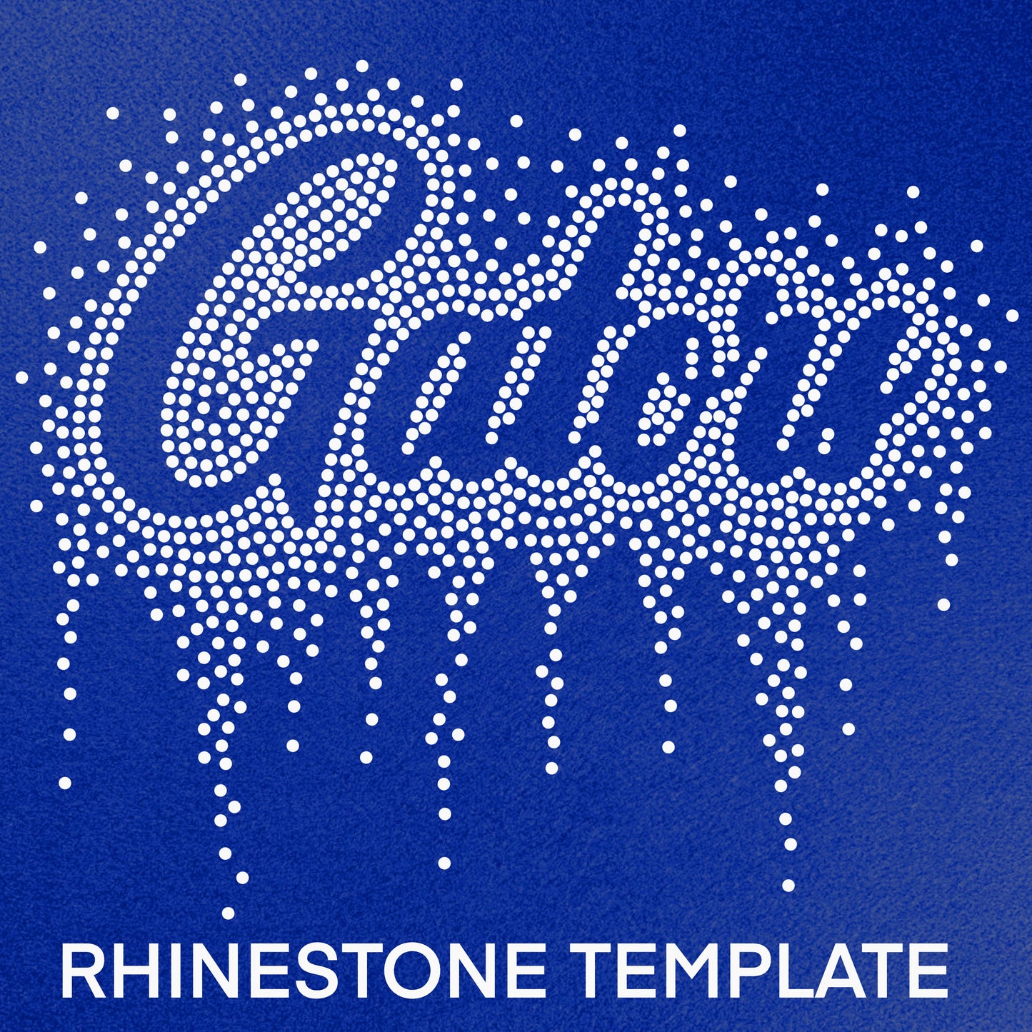 Gators Rhinestone Template