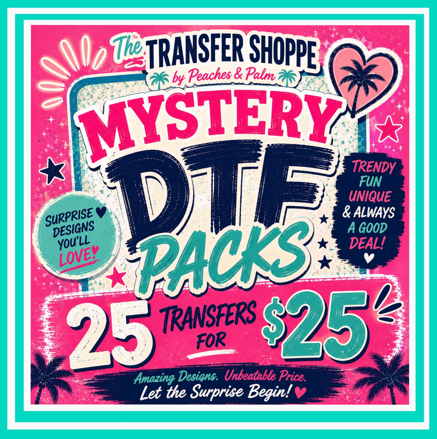 Mystery Pack | DTF Transfers