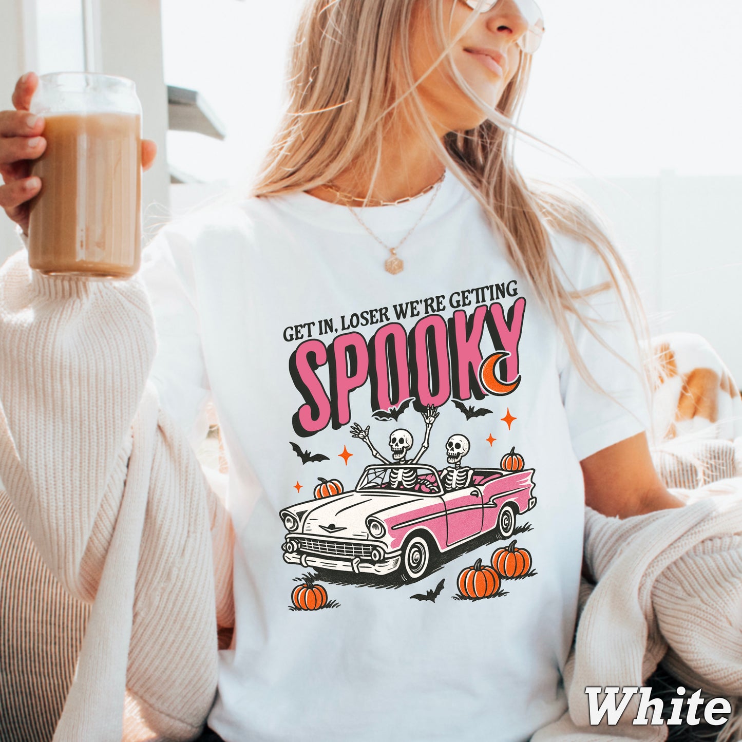 Get In Loser We’re Getting Spooky DTF Transfer