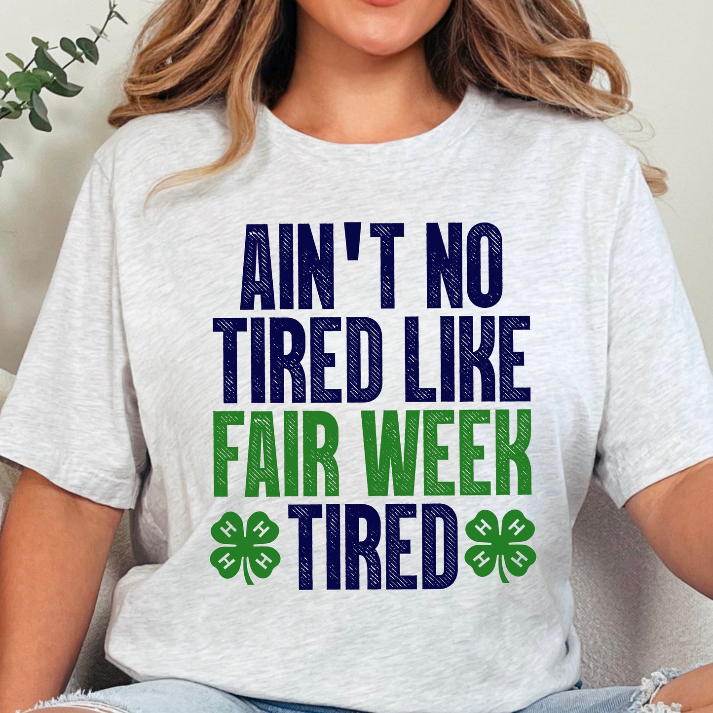 Ain’t No Tired Like Fairweek Tired DTF Transfer
