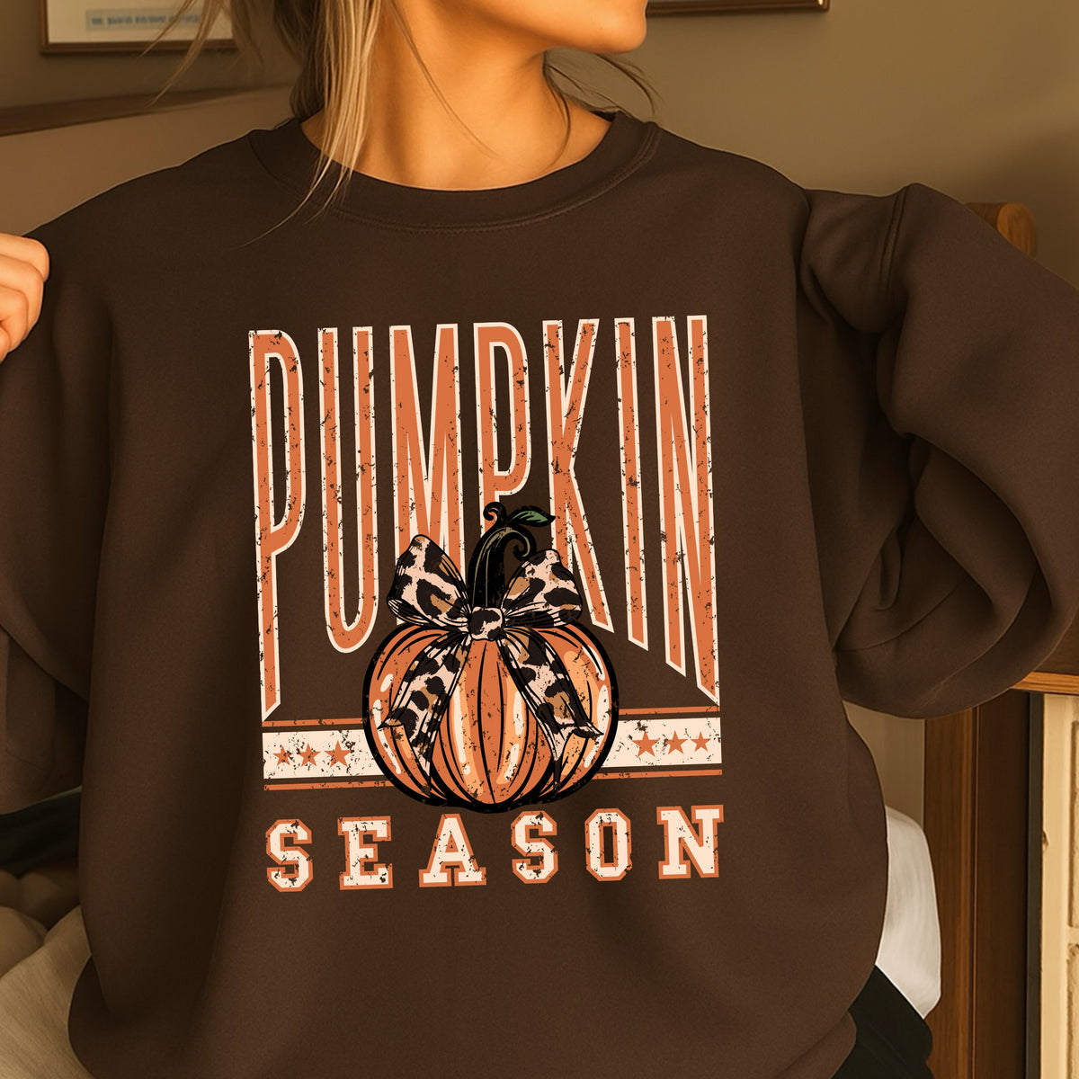 Pumpkin Season DTF Transfer