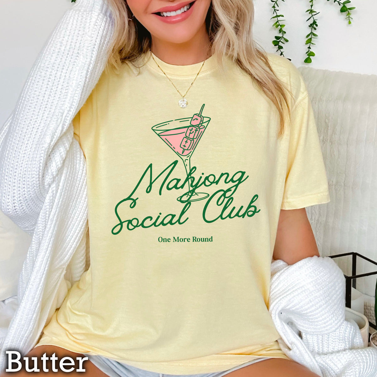 Mahjong Social Club DTF Transfer