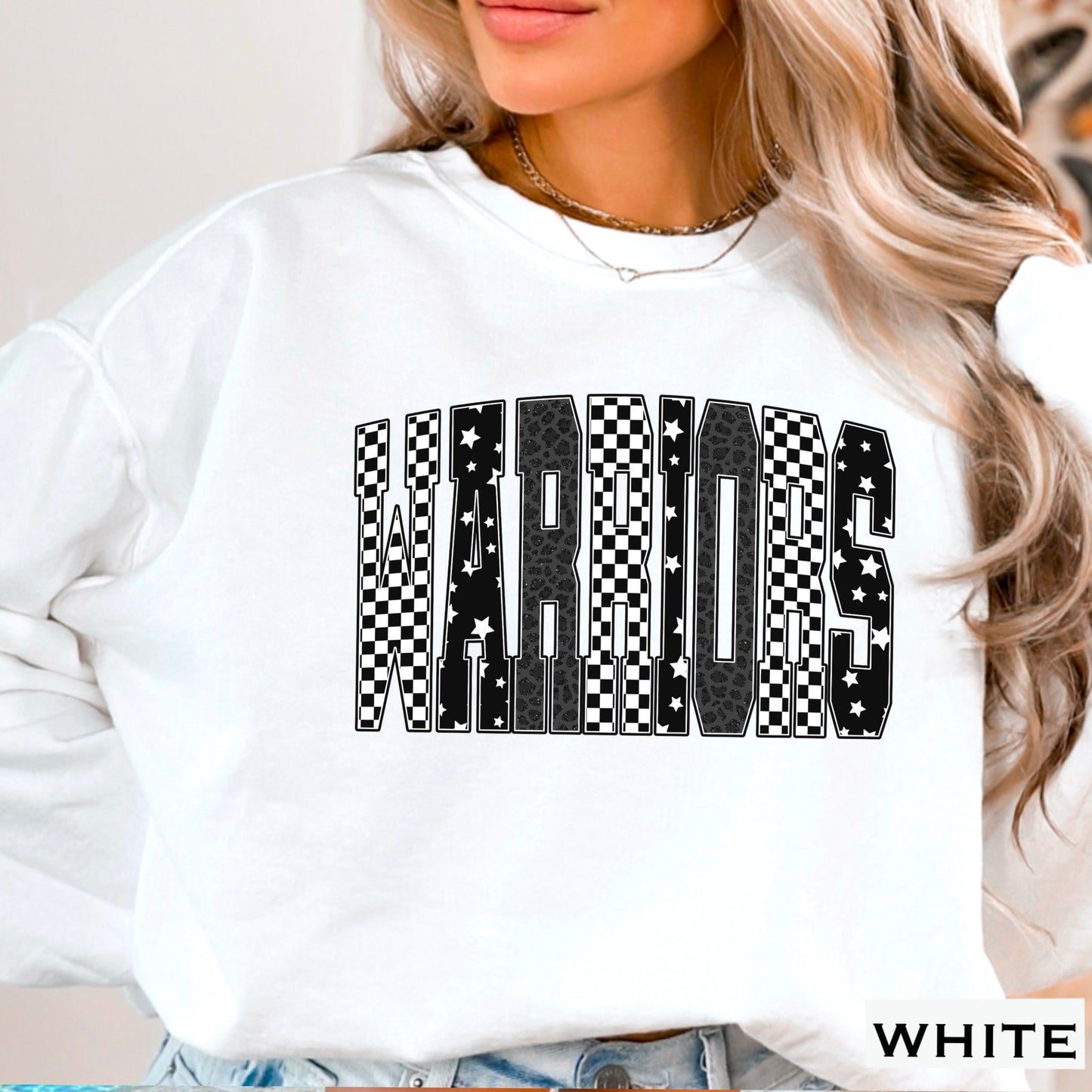 Warriors Crewneck Sweatshirt