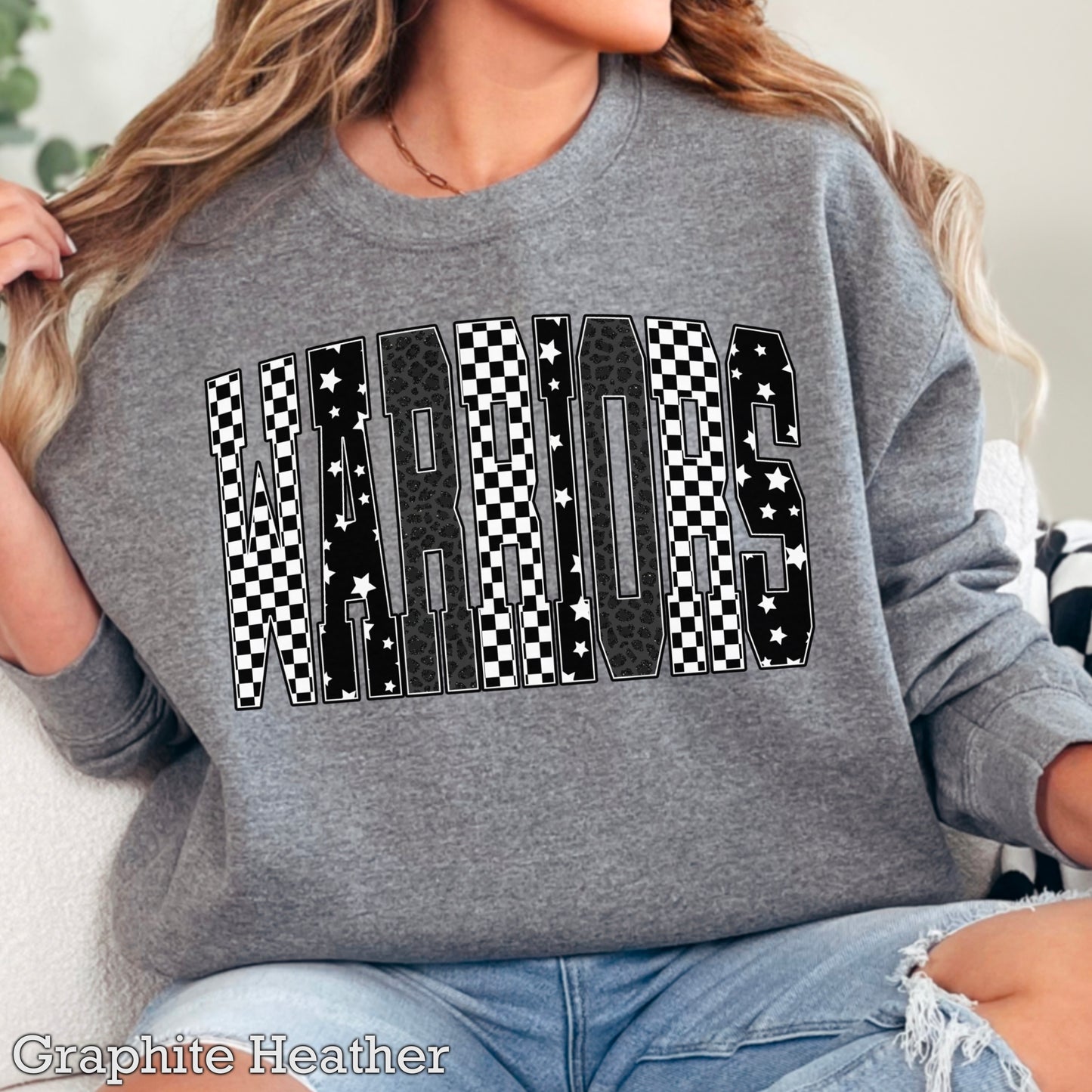 Warriors Crewneck Sweatshirt
