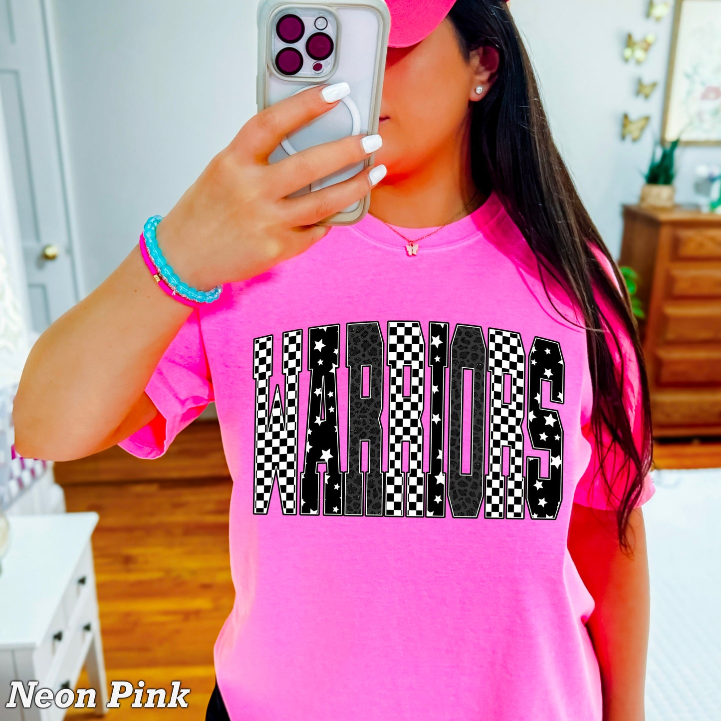 Warriors Comfort Color Graphic Tee