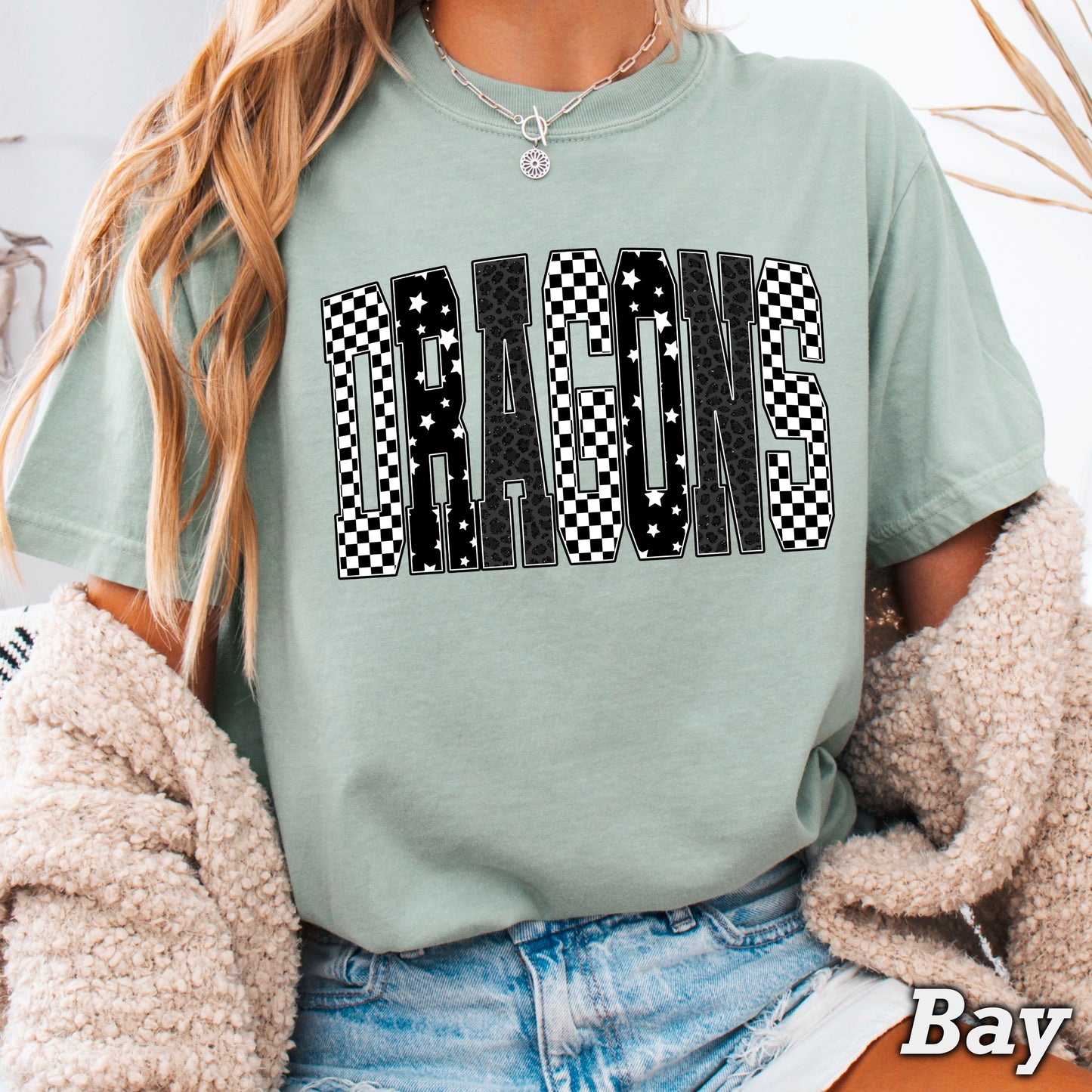 Dragons Comfort Color Graphic Tee