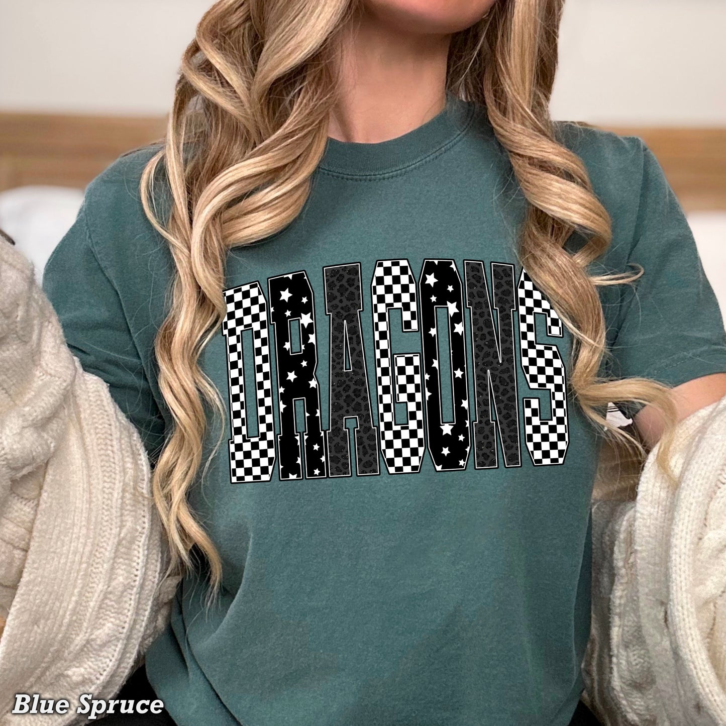 Dragons Comfort Color Graphic Tee