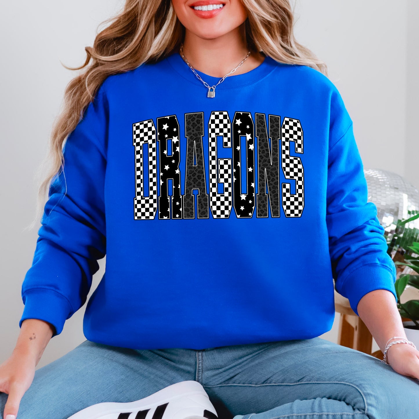 Dragons Crewneck Sweatshirt