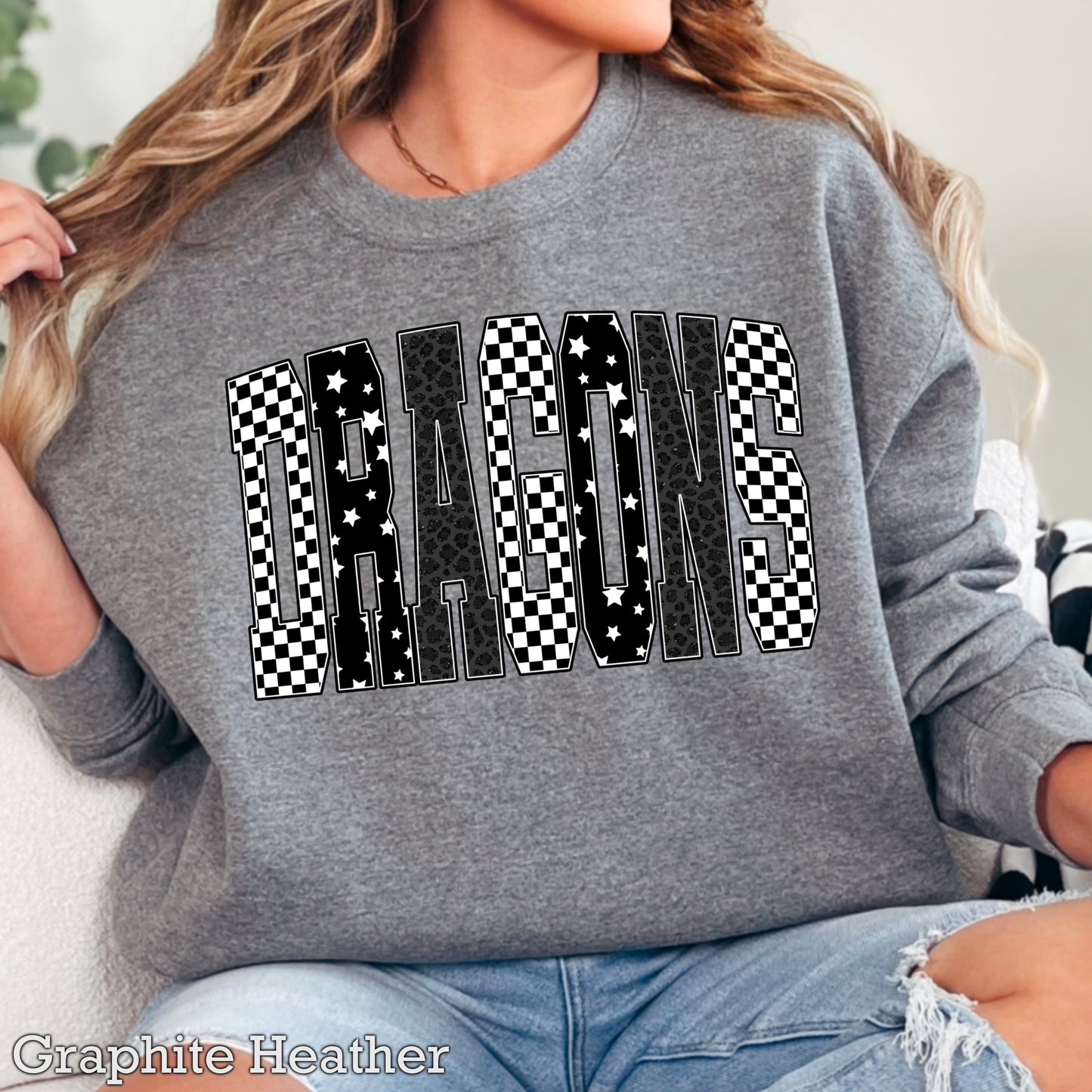 Dragons Crewneck Sweatshirt