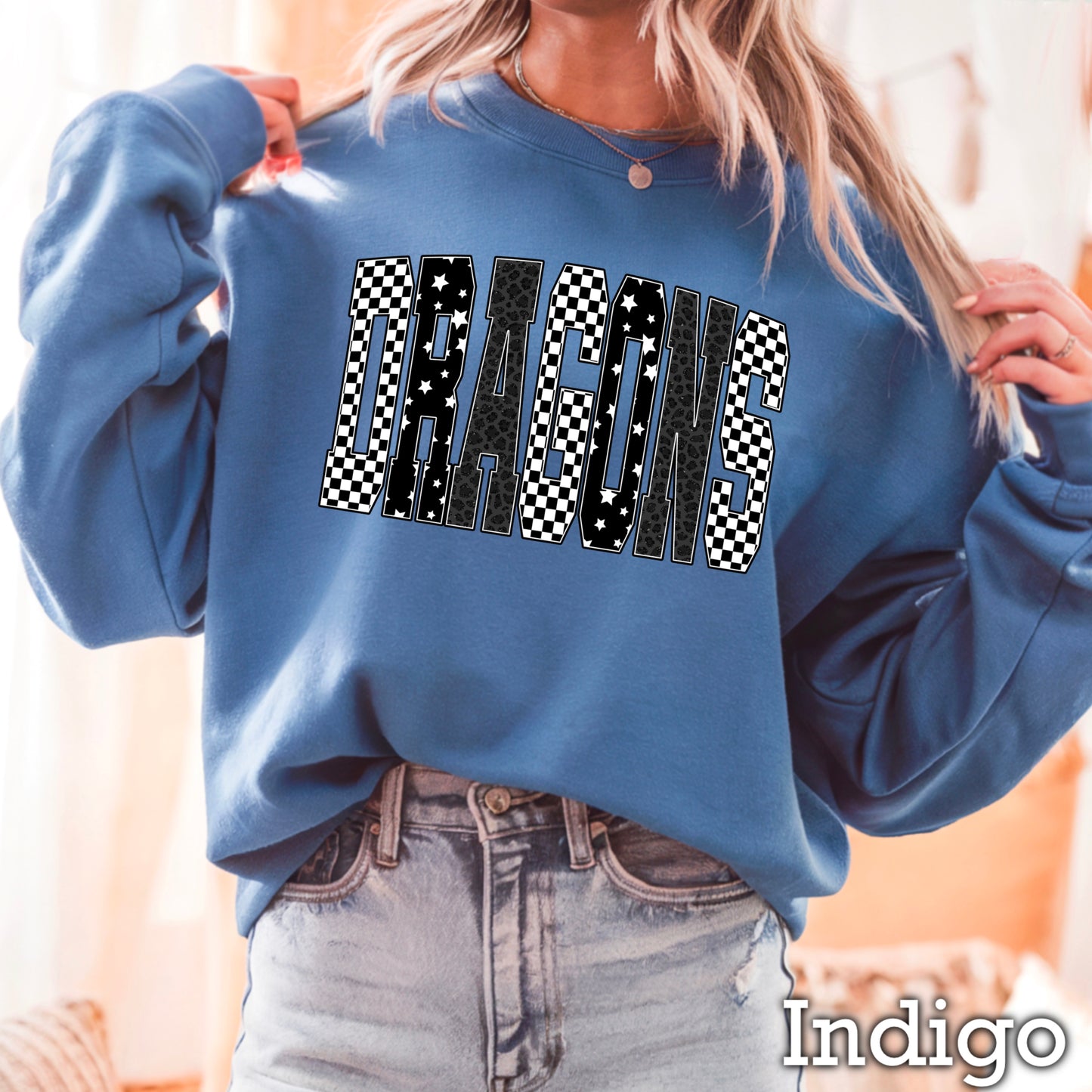 Dragons Crewneck Sweatshirt