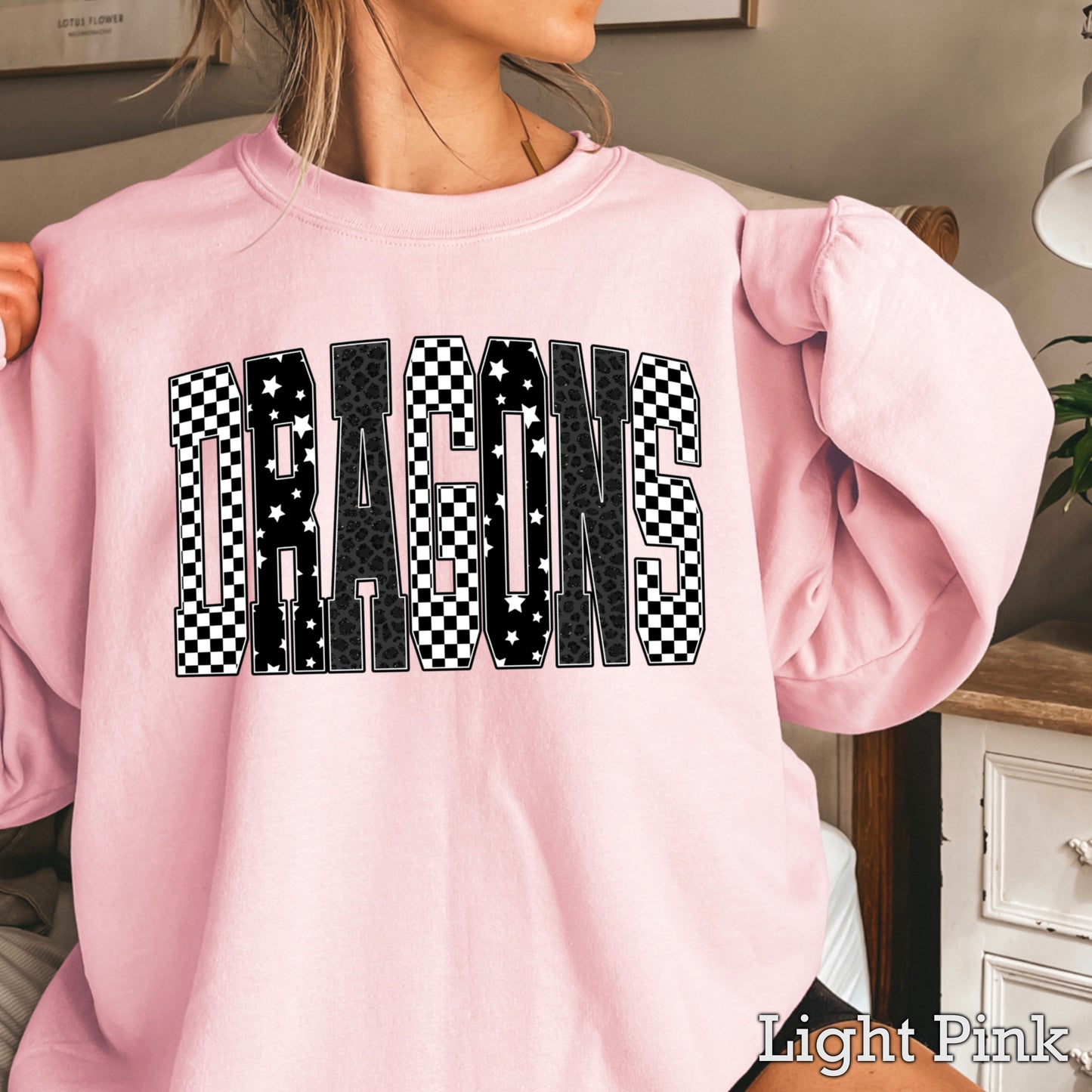 Dragons Crewneck Sweatshirt