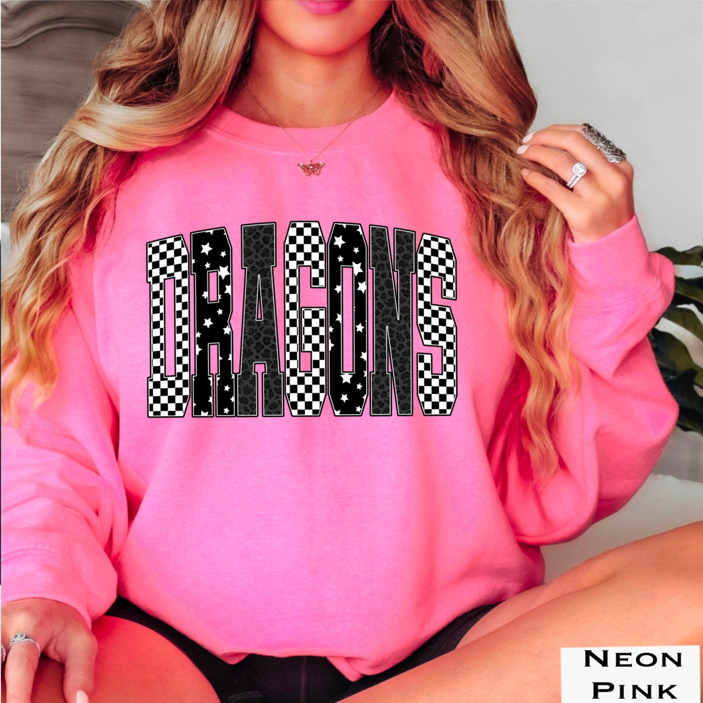 Dragons Crewneck Sweatshirt