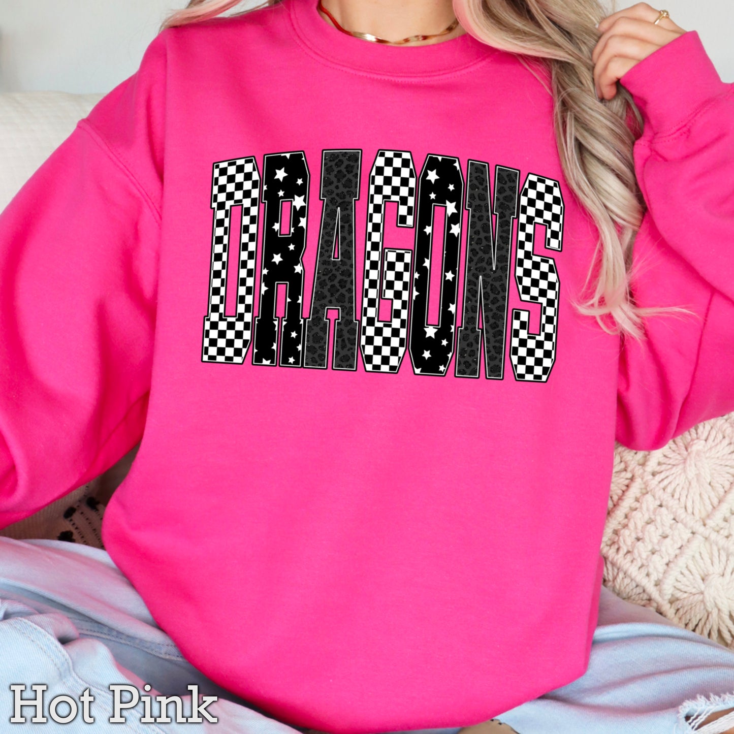 Dragons Crewneck Sweatshirt