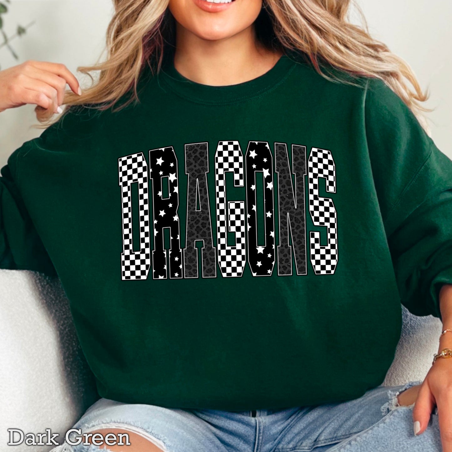 Dragons Crewneck Sweatshirt